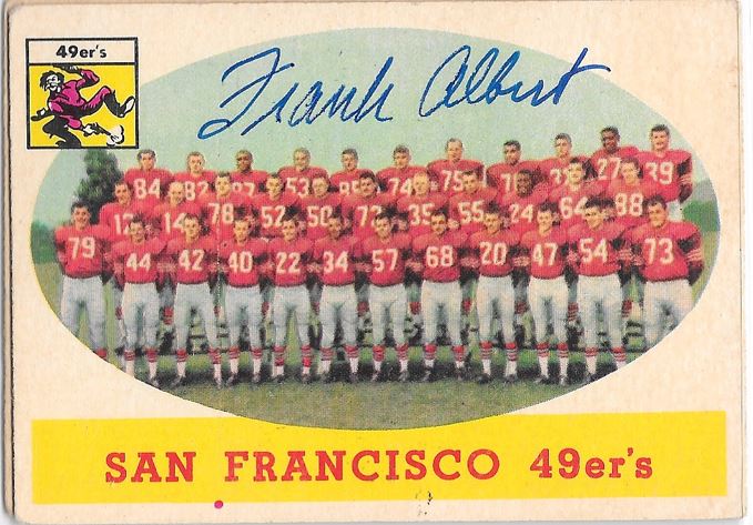 Frank Albert - San Francisco 49ers