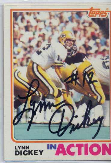 Lynn Dickey - Green Bay Packers