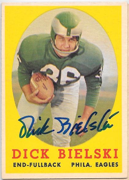 Dick Bielski - Philadelphia Eagles