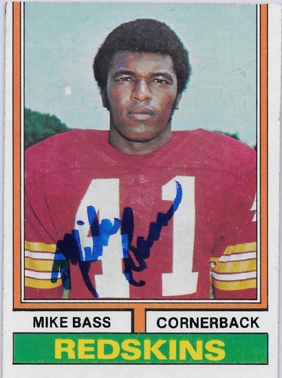 Mike Bass - Washington Redskins