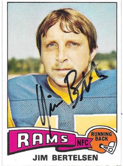 Jim Bertelsen - Los Angeles Rams