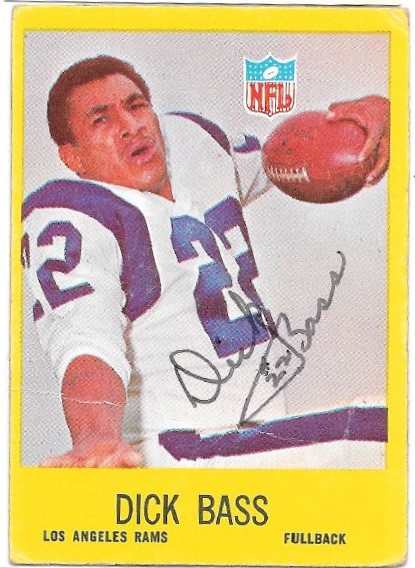 Dick Bass - Los Angeles Rams