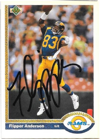 Flipper Anderson - Los Angeles Rams