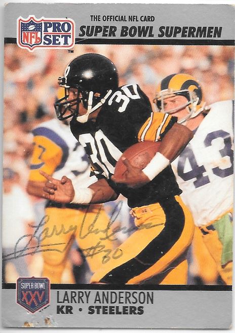Larry Anderson - Pittsburgh Steelers