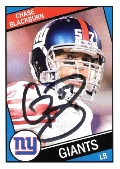 Chase Blackburn - New York Giants