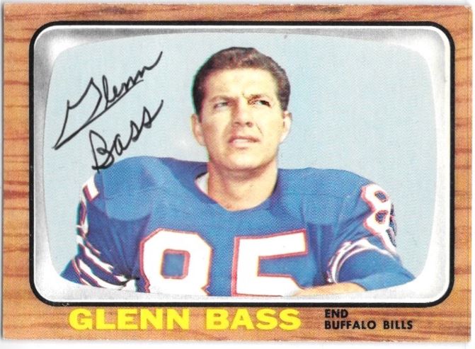 Glenn Bass - Buffalo Bills