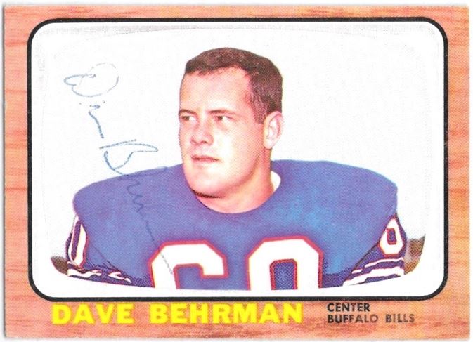 Dave Behrman - Buffalo Bills