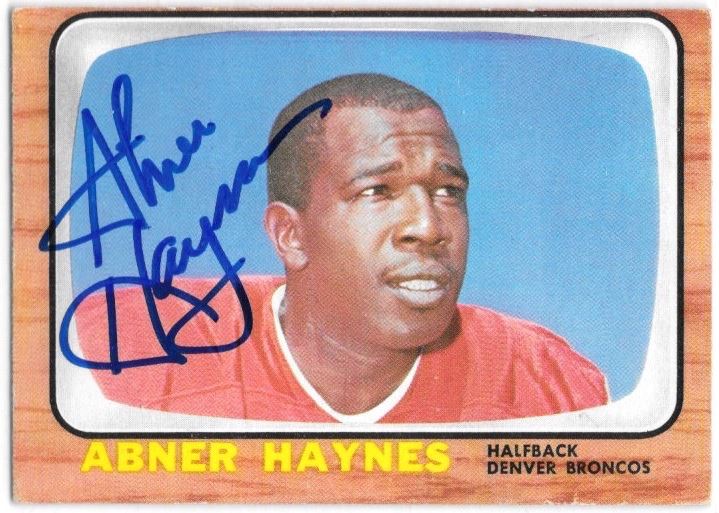 Abner Haynes - Denver Broncos