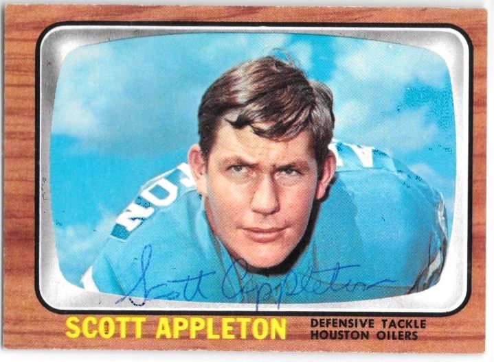 Scott Appleton - Houston Oilers