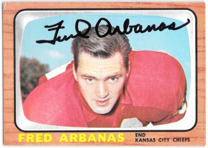 Fred Arbanas - Kansas City Chiefs