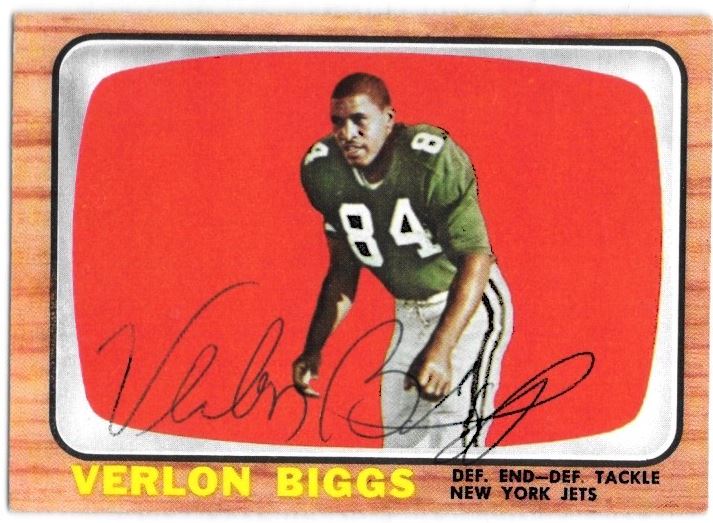 Verlon Biggs - New York Jets