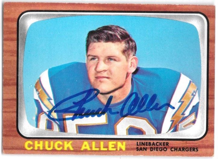 Chuck Allen - San Diego Chargers