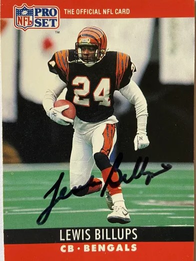Lewis Billups - Cincinnati Bengals