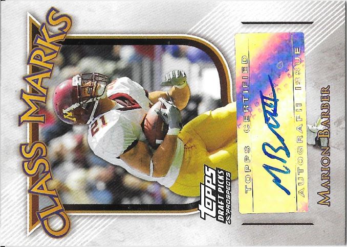 Marion Barber III - Minnesota Golden Gophers