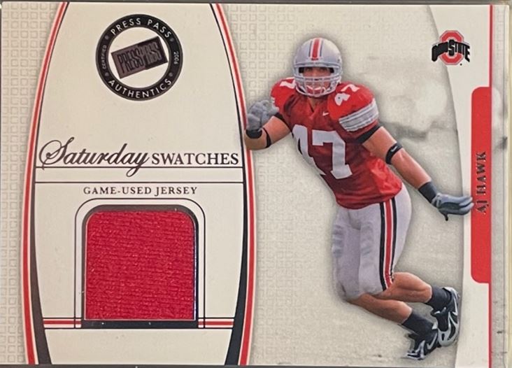 A.J. Hawk - Ohio State Buckeyes