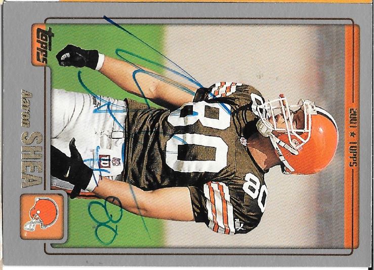 Aaron Shea - Cleveland Browns