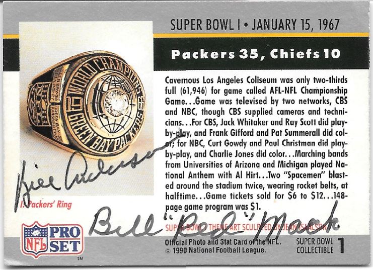 Bill Anderson - Green Bay Packers