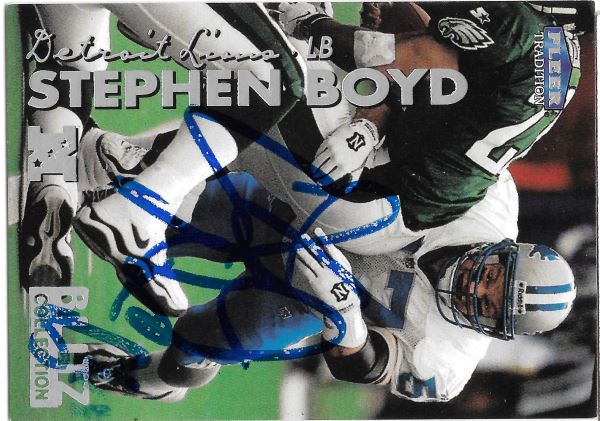 Stephon Boyd - Detroit Lions
