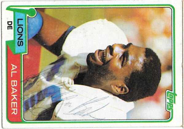 Al Baker - Detroit Lions