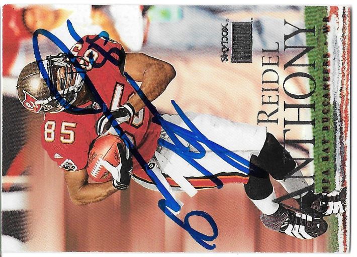 Reidel Anthony - Tampa Bay Buccaneers