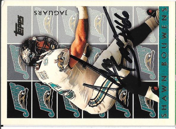Shawn Bouwens - Jacksonville Jaguars