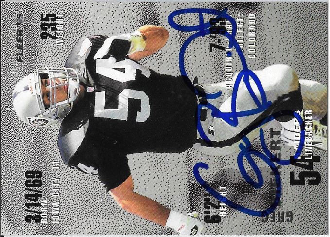 Greg Biekert - Oakland Raiders