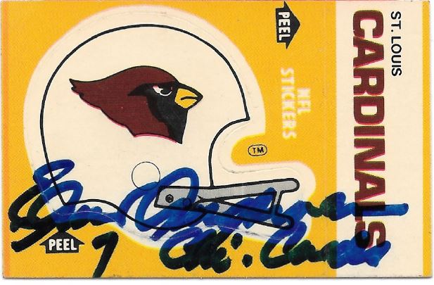 Elmer Angsman - Chicago Cardinals