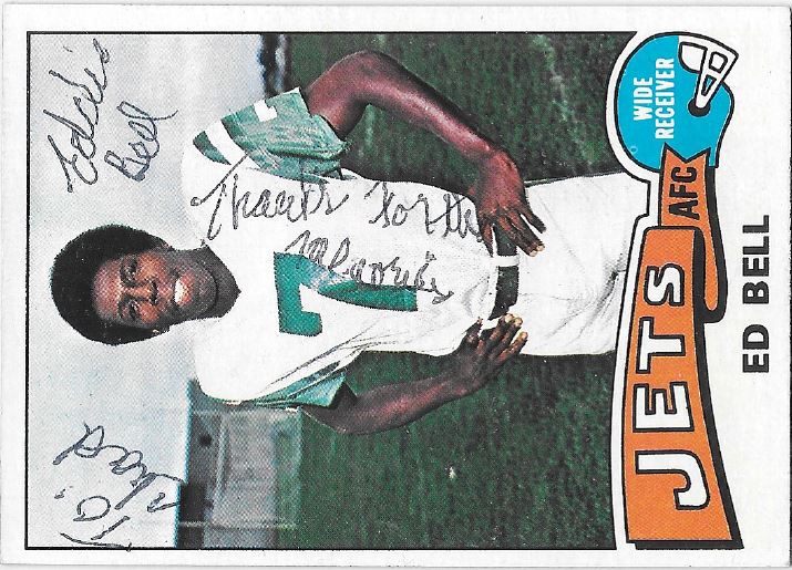 Ed Bell - New York Jets