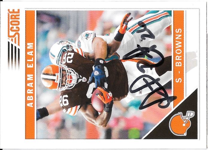 Abram Elam - Cleveland Browns
