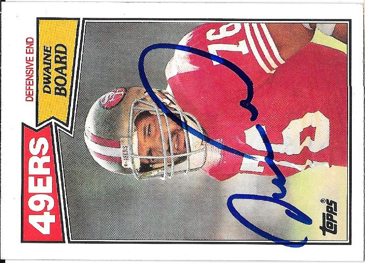 Dwanye Board - San Francisco 49ers