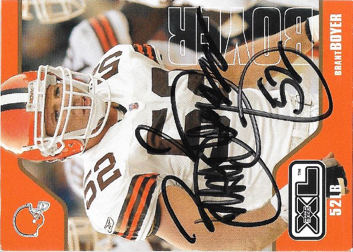 Brant Boyer - Cleveland Browns