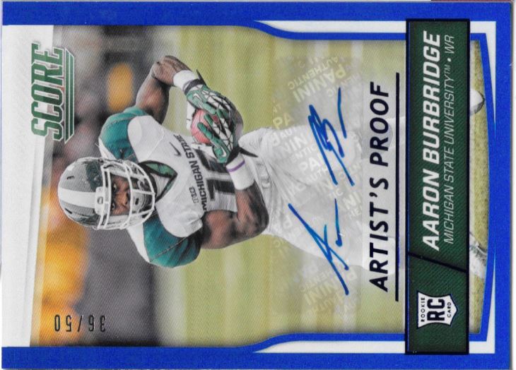 Aaron Burbridge - Michigan State Spartans