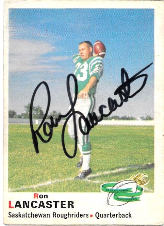 Ron Lancaster