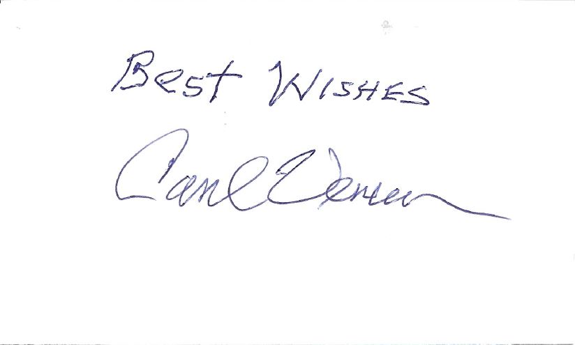 Carl Vereen - Green Bay Packers