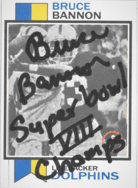 Bruce Bannon - Miami Dolphins
