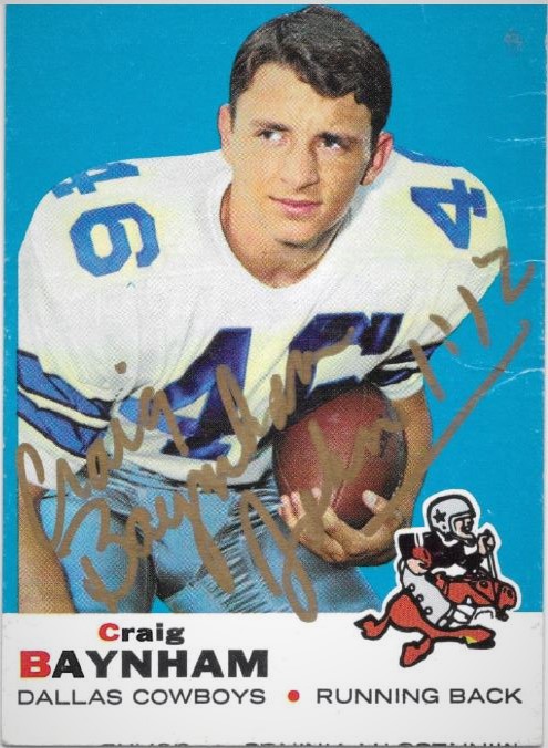Craig Baynham - Dallas Cowboys