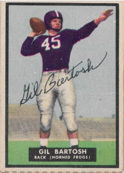 Gil Bartosh - TCU Horned Frogs