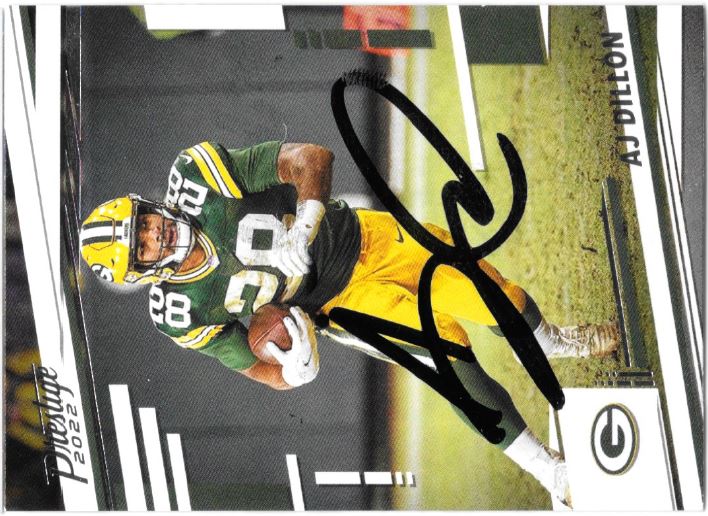 A.J. Dillon - Green Bay Packers