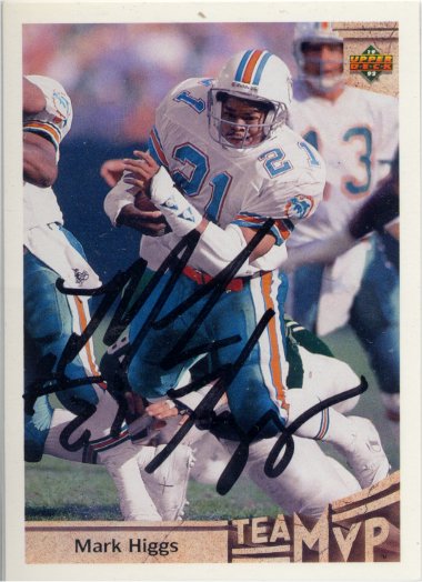 Mark Higgs - Miami Dolphins