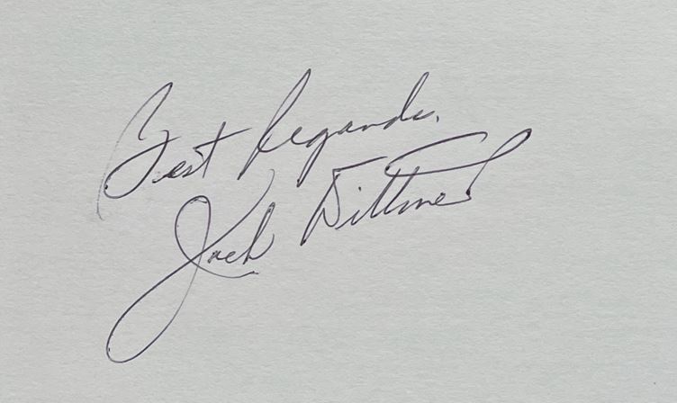 Jack Dittmer - MLB Boston Braves