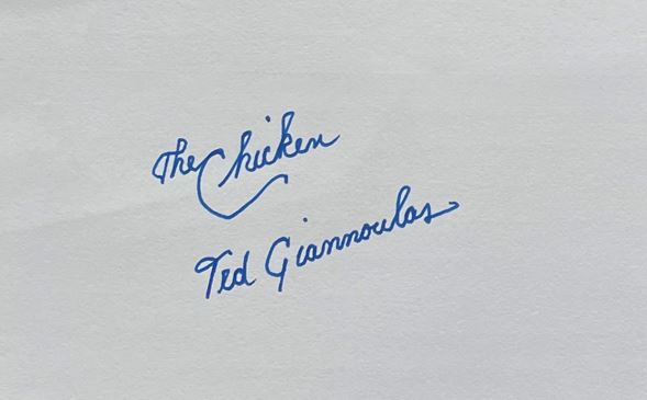 Ted Giannoulas - MLB San Diego Chicken