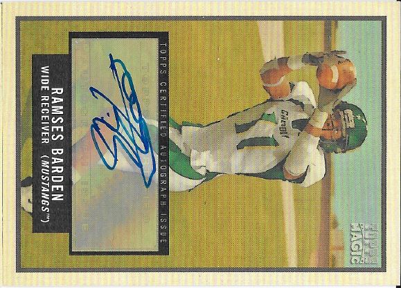 Ramses Barden - Cal Poly Mustangs