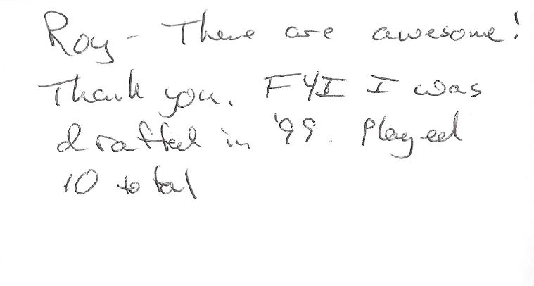 Lennie Friedman - Denver Broncos