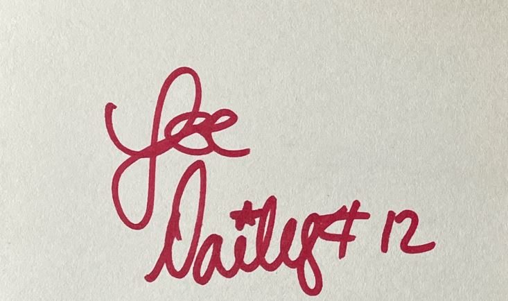 Joe Dailey - Carolina Panthers