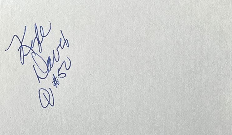 Kyle Davis - Dallas Cowboys