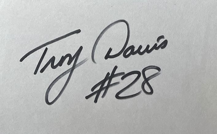 Troy Davis - New Orleans Saints