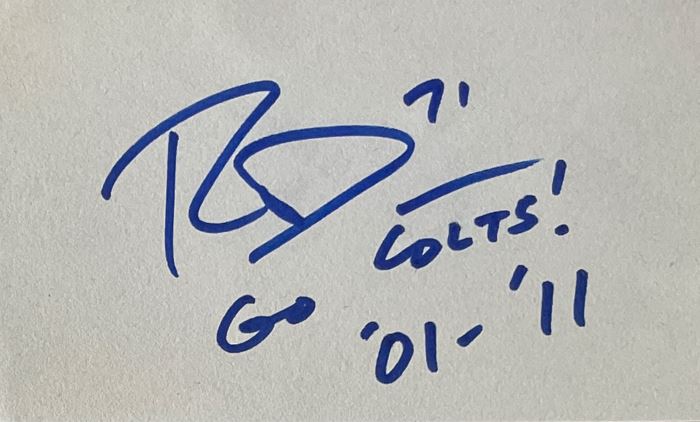 Ryan Diem - Indianapolis Colts