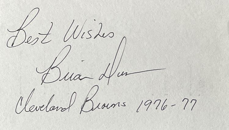 Brian Duncan - Cleveland Browns
