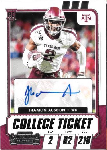 Jhamon Ausbon - Texas A&M Aggies