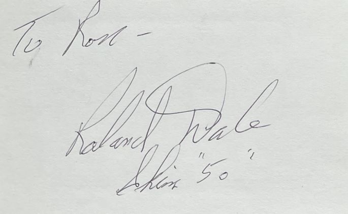 Roland Dale - Washington Redskins